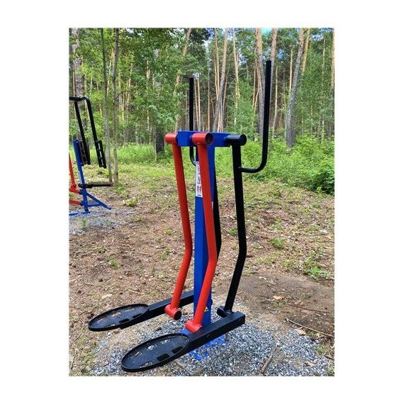 Уличный тренажер лыжный ходAVU037 фотографии