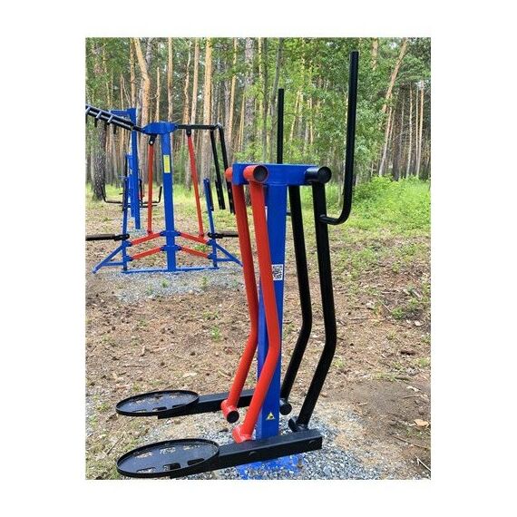 Уличный тренажер лыжный ходAVU037 фотографии