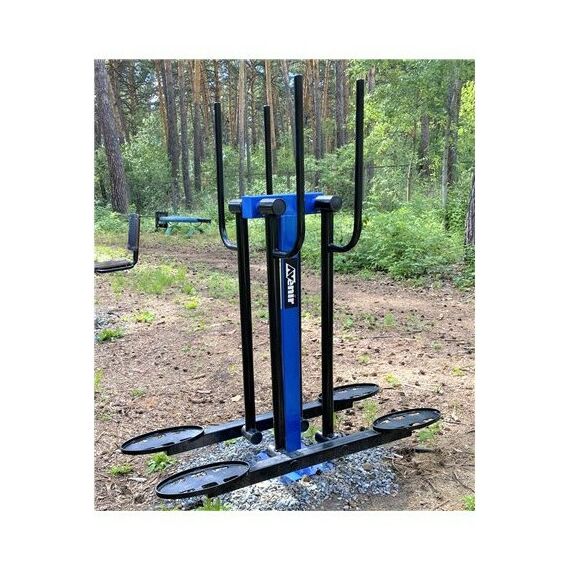 Уличный тренажер лыжный ход двойнойAVU038 фотографии