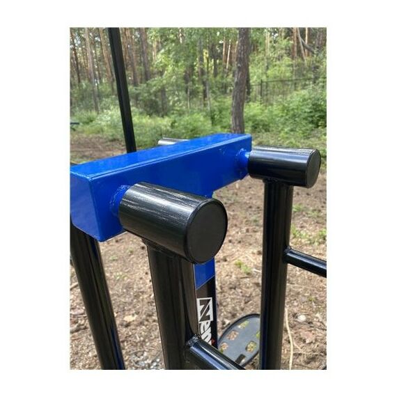 Уличный тренажер лыжный ход двойнойAVU038 фотографии