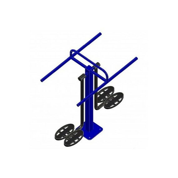 Уличный тренажер маятник двойнойAVU027 фотографии