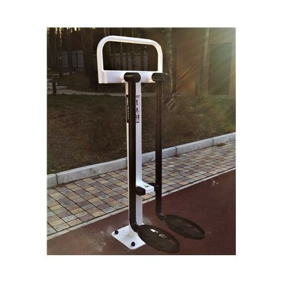 Уличный тренажер разведение ногAVU028 фотографии