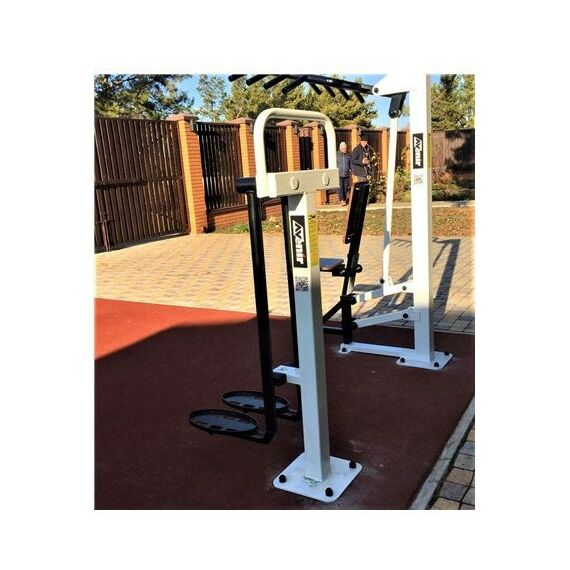 Уличный тренажер разведение ногAVU028 фотографии