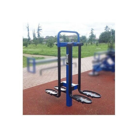 Уличный тренажер разведение ног двойнойAVU029 фотографии