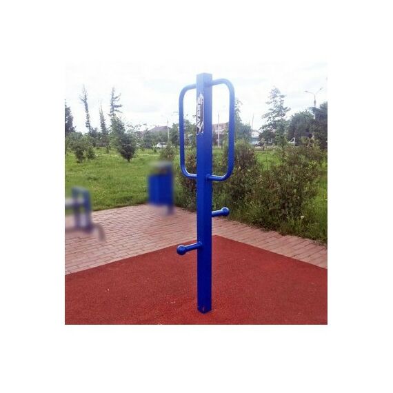 Уличный тренажер стойка для растяжкиAVU056 фотографии