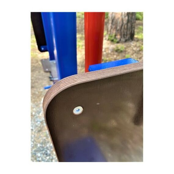 Уличный тренажер верхняя тяга, жим от груди с регулировкойAVU061 фотографии