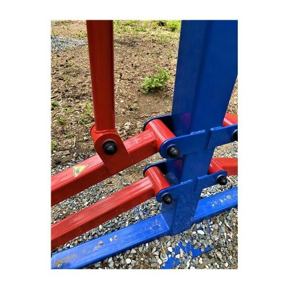 Уличный тренажер верхняя тяга, жим от груди с регулировкойAVU061 фотографии