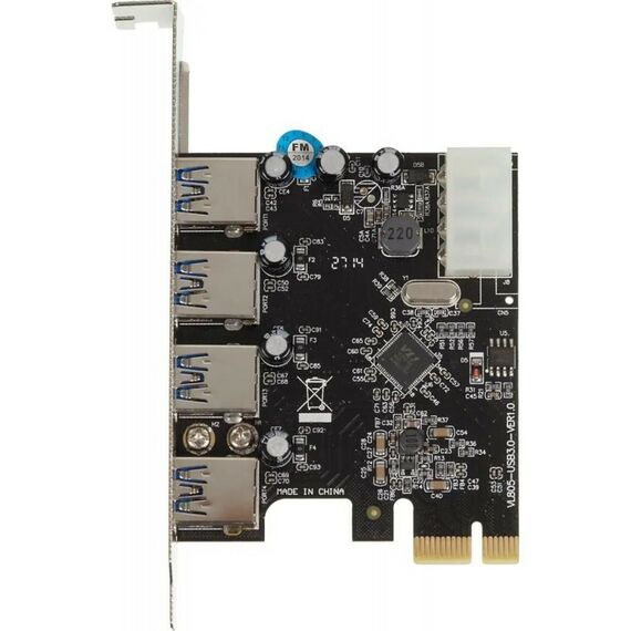 Контроллер PCI-E VIA VL805 4xUSB3.0 Bulk [ASIA PCIE 4P USB3.0] фотографии