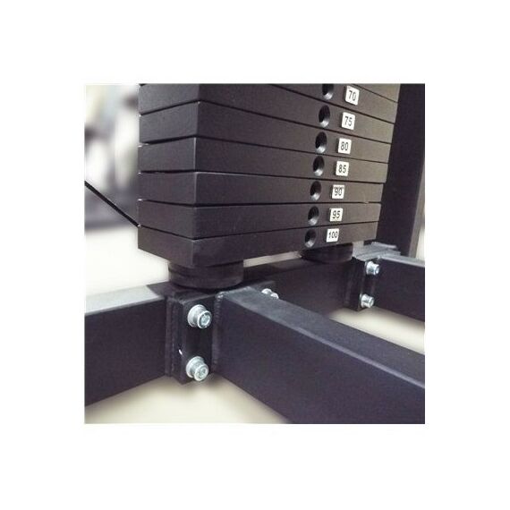 Сгибание ног лежа 100 кг AV214/80 фотографии