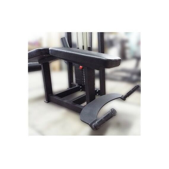 Сгибание ног лежа 100 кг AV214/80 фотографии