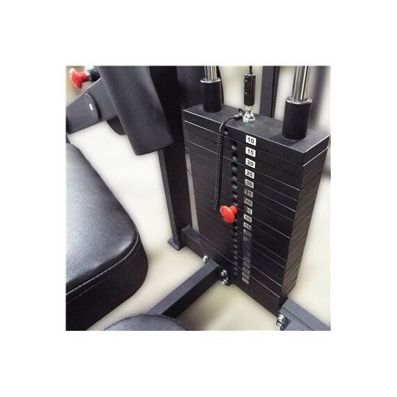 Сгибание ног лежа 100 кг AV214/80 фотографии