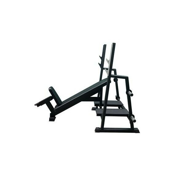 Скамья для жима под углом вверх усиленная AV102/80c фотографии