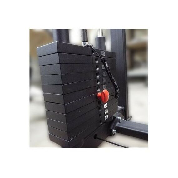 Торс машина 60 кг AV221/80 фотографии