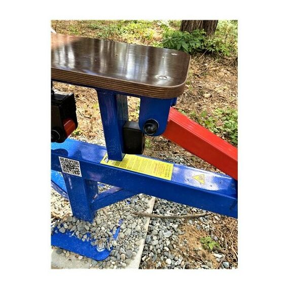 Уличный тренажер гребляAVU009 фотографии