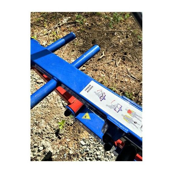 Уличный тренажер гребляAVU009 фотографии