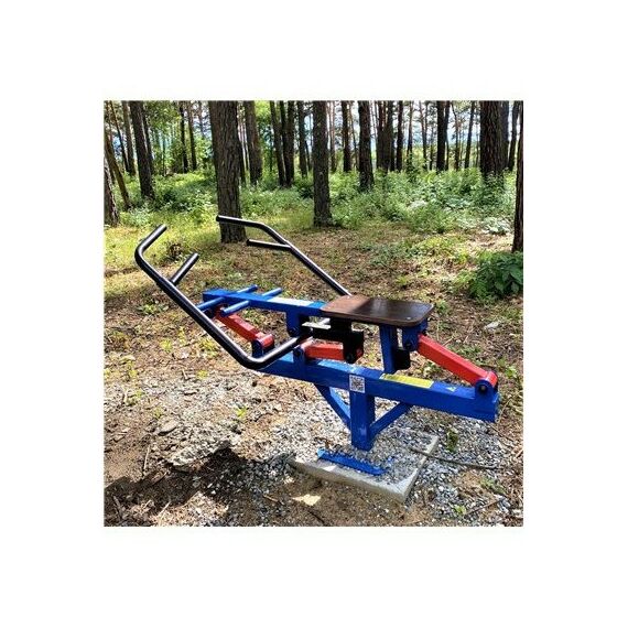 Уличный тренажер гребляAVU009 фотографии