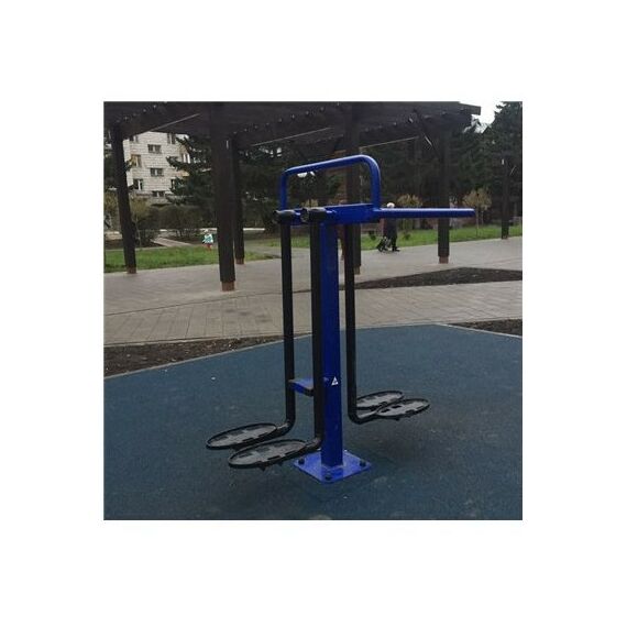 Уличный тренажер маятник и разведение ногAVU047 фотографии