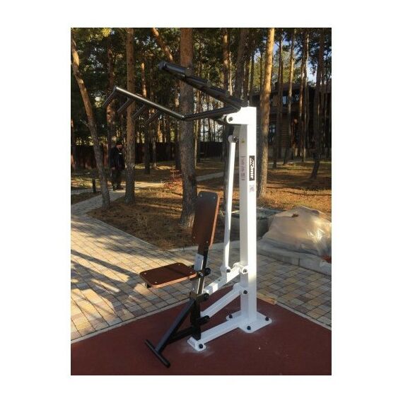 Уличный тренажер верхняя тяга с регулировкойAVU001 фотографии