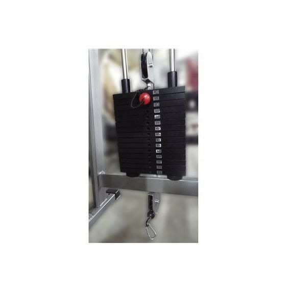 Блочная рама двойная (кроссовер) 2х70 кг AV202/80 фотографии