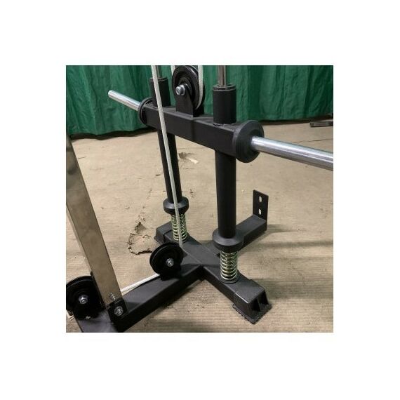 Блочная стойка с регулируемым двойным блоком, свободный вес, пристенная AV323/80 фотографии