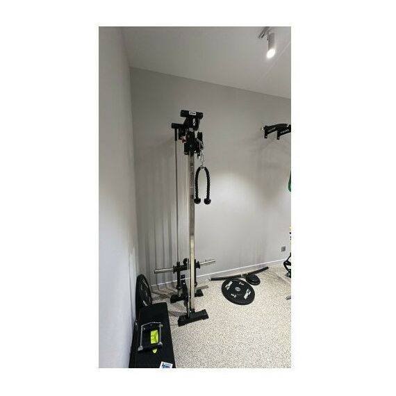 Кроссовер с регулируемыми двойными блоками, свободный вес, пристенный AV324/80 фотографии