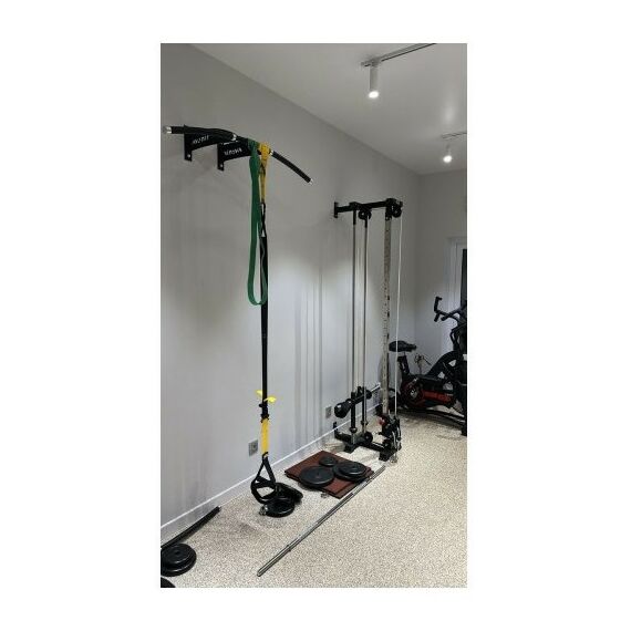 Кроссовер с регулируемыми двойными блоками, свободный вес, пристенный AV324/80 фотографии