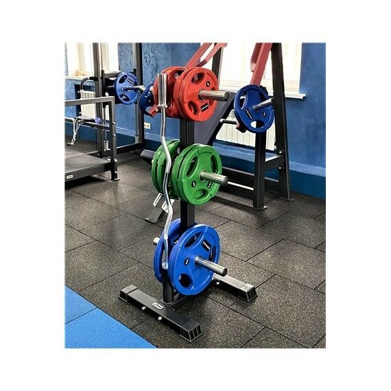 Подставка для олимпийских грифов и дисков AV608/80 фотографии