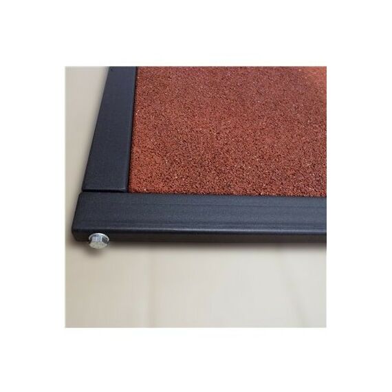 Помост для занятий гиревым спортом 1500х1500х20, резина AV897/80 фотографии