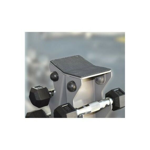 Стойка Елочка для фитнес гантелей на 10 пар AV607/80 фотографии