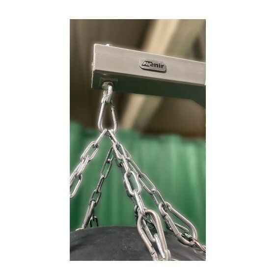 Стойка для боксерского мешка с брусьями и перекладиной AV916/80 фотографии