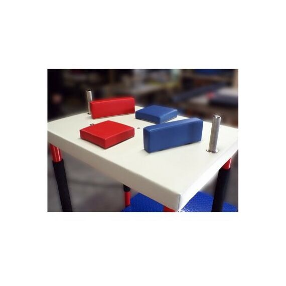 Стол для армрестлинга разборный с регулируемыми площадками AV127/80 фотографии