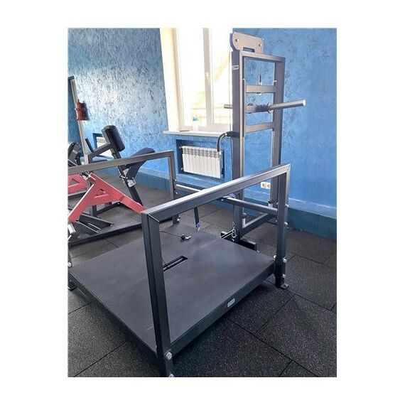 Тренажер для приседаний с отягощением поясом AV320/80 фотографии