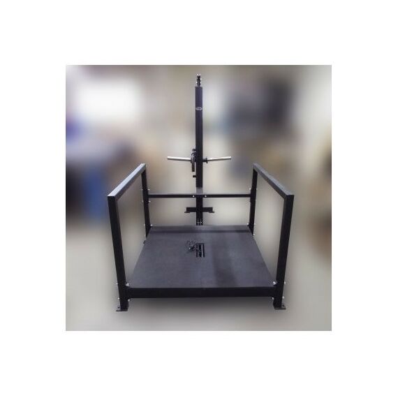 Тренажер для приседаний с отягощением поясом AV320/80 фотографии