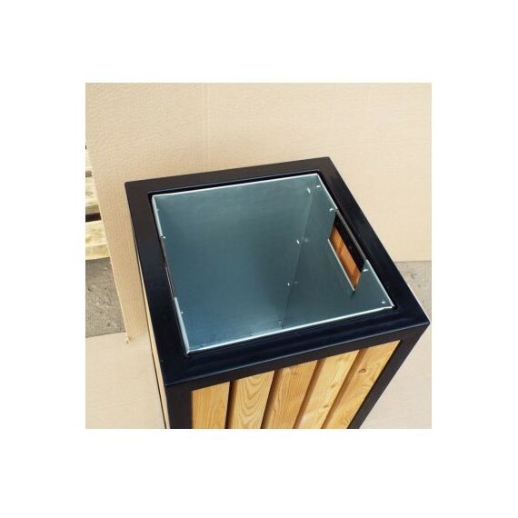 Урна парковая 100 л AVU063 фотографии