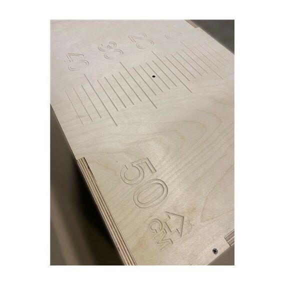 Плиометрический бокс, 750х500х600 мм, дерево AV888/80 фотографии