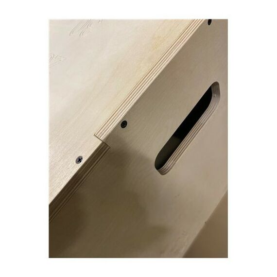 Плиометрический бокс, 750х500х600 мм, дерево AV888/80 фотографии