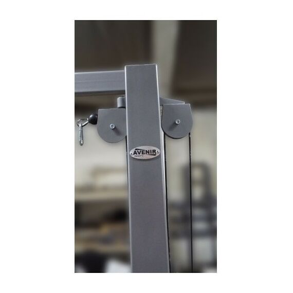 Блочная рама одинарная (эрголина) 70 кг AV201/80 фотографии