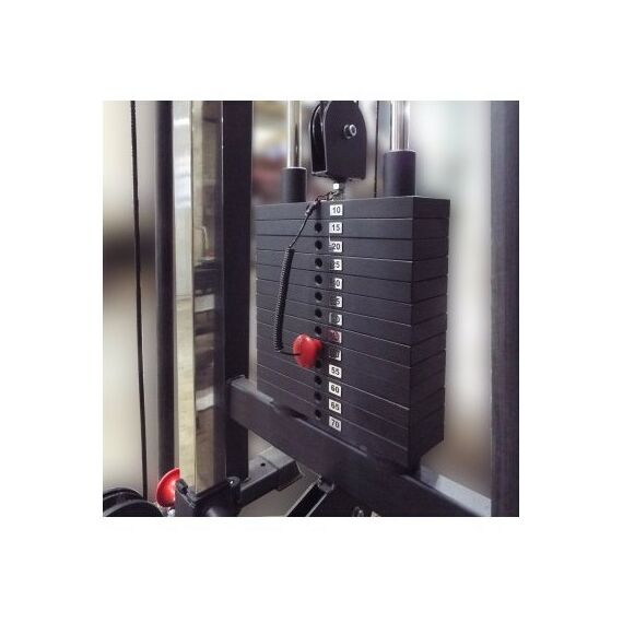 Блочная рама одинарная (эрголина) регулируемая 70 кг AV205/80 фотографии