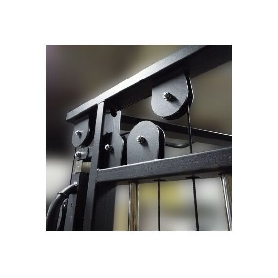 Блочная рама сдвоенная угловая (кроссовер угловой) 2х70 кг AV204/80 фотографии