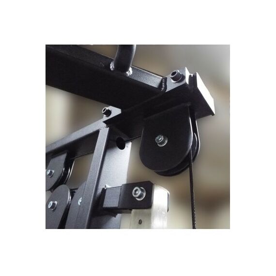 Блочная рама сдвоенная угловая (кроссовер угловой) 2х70 кг AV204/80 фотографии