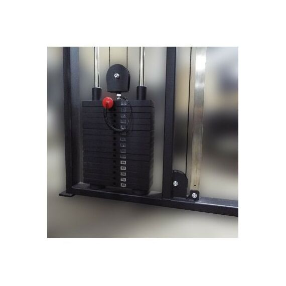 Блочная рама сдвоенная угловая (кроссовер угловой) 2х70 кг AV204/80 фотографии