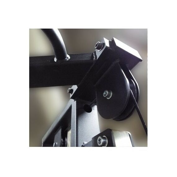 Блочная рама сдвоенная угловая (кроссовер угловой) 2х70 кг AV204/80 фотографии