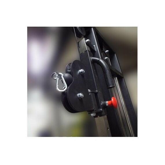 Блочная рама сдвоенная угловая (кроссовер угловой) 2х70 кг AV204/80 фотографии