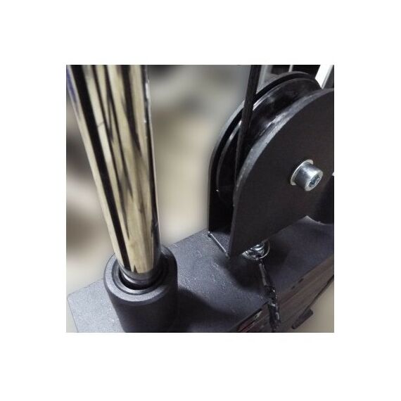 Блочная рама сдвоенная угловая (кроссовер угловой) 2х70 кг AV204/80 фотографии