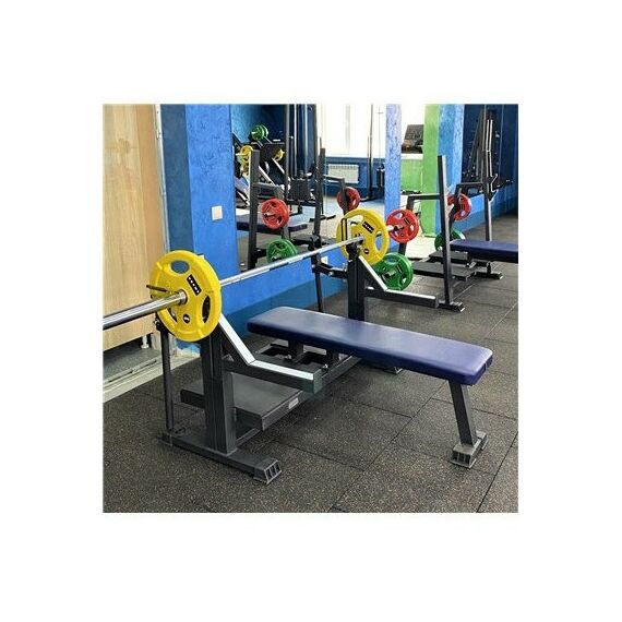 Жимовая скамья для пауэрлифтинга AV122/80 фотографии