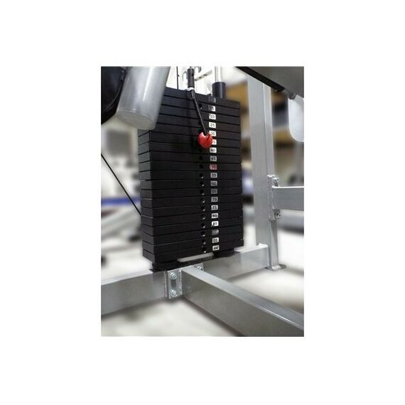 Сгибание-разгибание ног сидя 2 в 1 100 кг AV216/80 фотографии