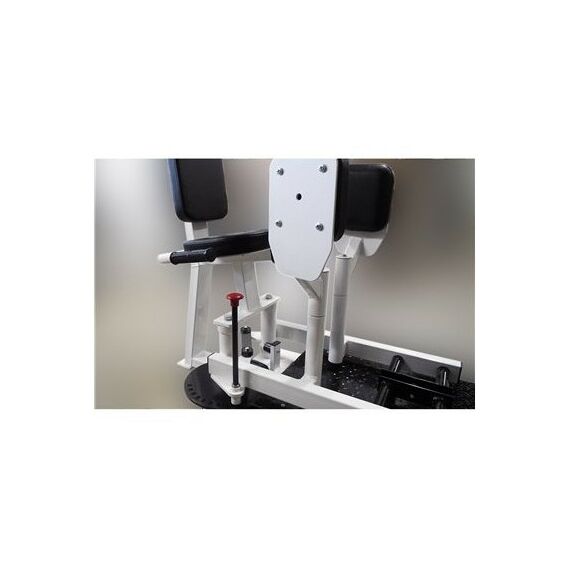 Сведение-разведение ног сидя 2 в 1 80 кг AV217/80 фотографии