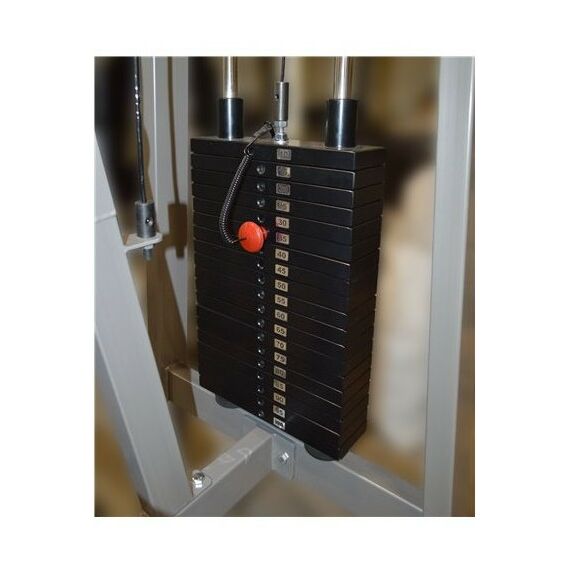 Вертикальная-горизонтальная тяга 2 в 1 100 кг AV212/80 фотографии