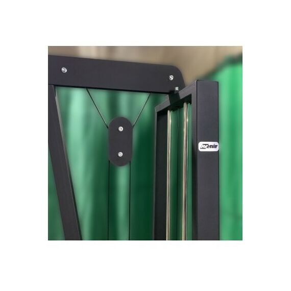 Вертикальная-горизонтальная тяга 2 в 1 100 кг AV212/80 фотографии