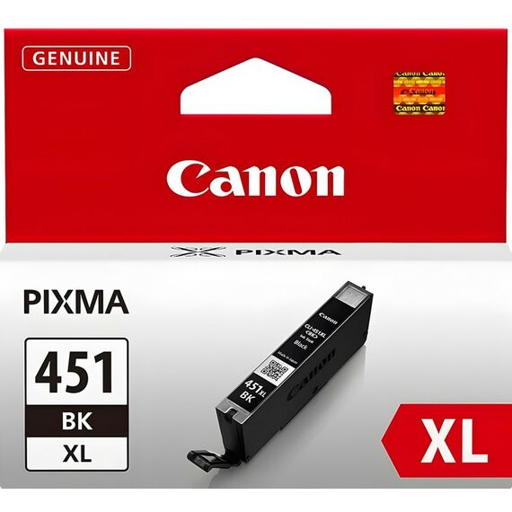 Картридж струйный Canon CLI-451XLBK черный для Canon Pixma iP7240/MG6340/MG5440 6472B001 фотографии
